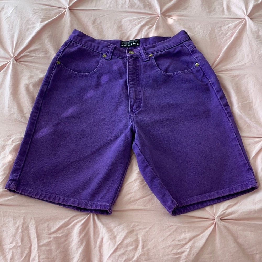 Vintage NY line 90s denim shorts